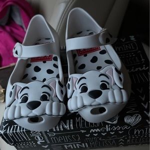 Mini melissa 101 Dalmation size 8